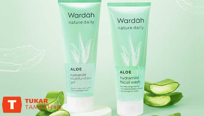 Cara Memakai Wardah Aloe Vera Gel