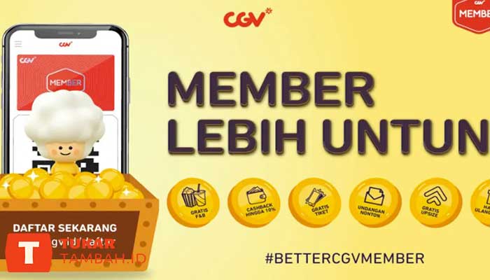 Cara Mengumpulkan Poin CGV