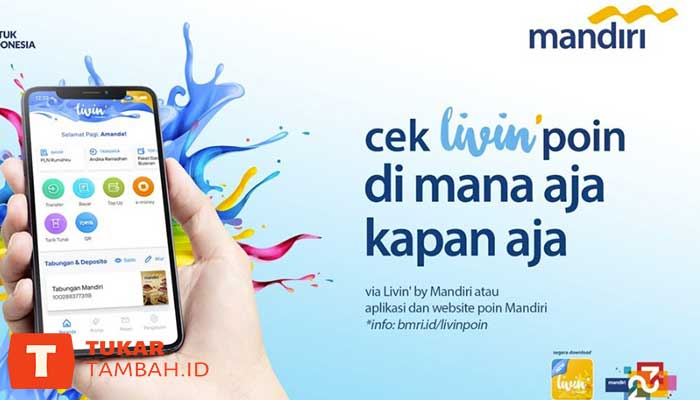 Cara Mengumpulkan Poin Livin Mandiri