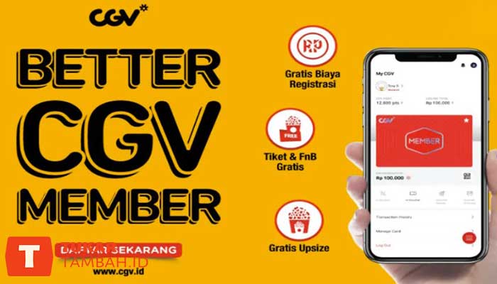 Cara Menukarkan Poin CGV menjadi Tiket Nonton