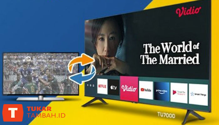 Cara Tukar Tambah TV Samsung