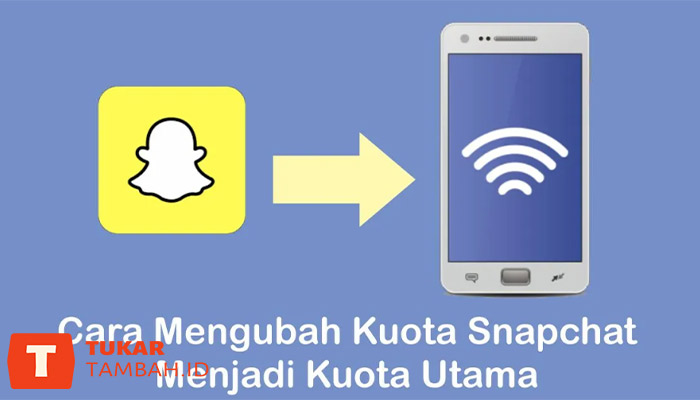 Cara Ubah Paket Snapchat Jadi Paket Reguler Lewat AnonyTun