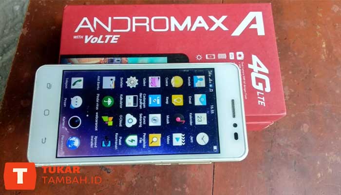 Cara Unlock Andromax A