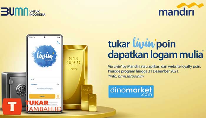 Panduan Lengkap Menukar Poin Livin Mandiri Menjadi Barang atau Diskon