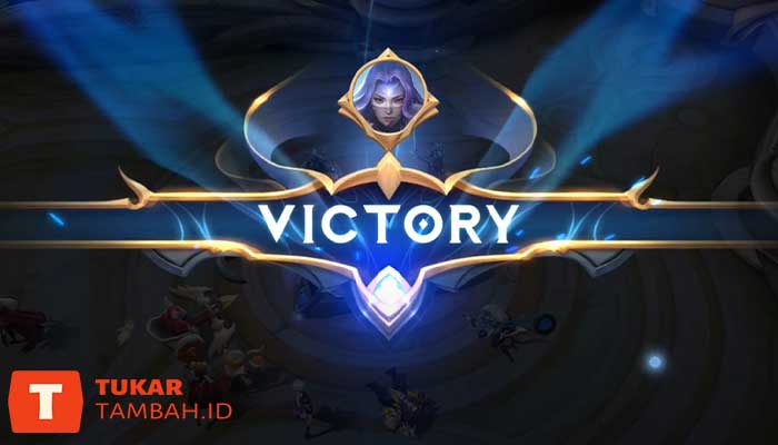 1.Arti Victory di Mobile Legends