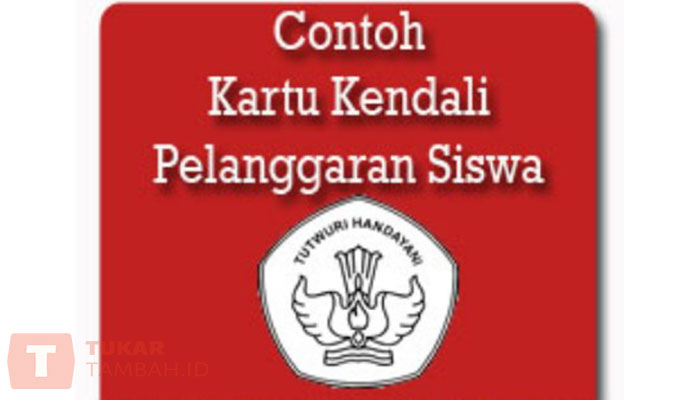 Alternatif Sistem Pengendalian Disiplin di Sekolah dengan Mengganti Kartu Poin Pelanggaran