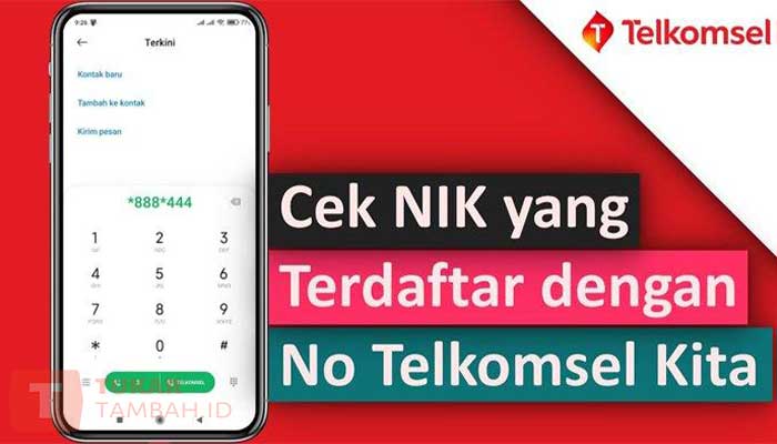 Cara Cek NIK yang Terdaftar di Kartu Telkomsel