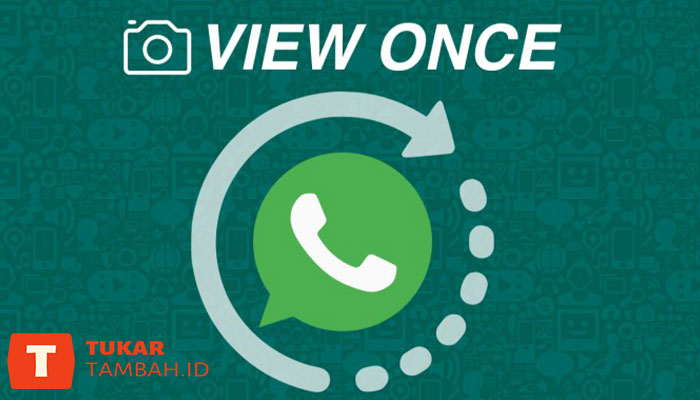 Cara Mengirim Foto atau Video View Once di WhatsApp