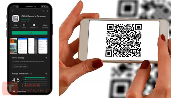 Cara Scan Barcode di Hp Vivo dengan Aplikasi