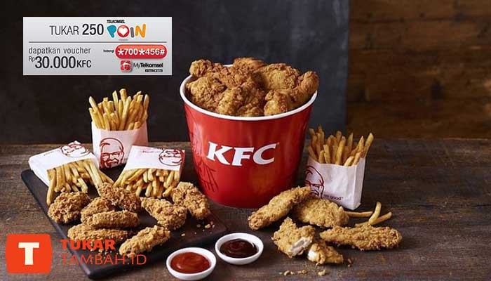 Syarat Ketentuan Menggunakan Poin Telkomsel di KFC