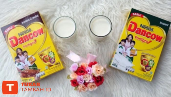 Tata Cara Minum Susu Dancow Full Cream Agar Cepat Gemuk