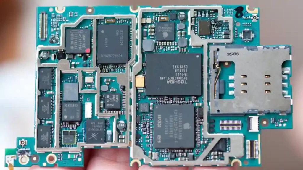 6. Kerusakan Logic Board